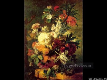 古典的な花 Painting - gdh021aE 花.JPG